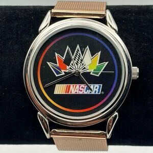 Silver & Gold Nascar Men’s Watch